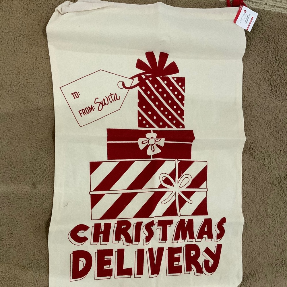 Sack: X Large Christmas Sack